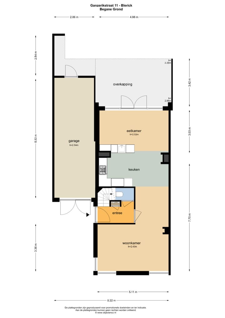 Foto 36 van Ganzerikstraat 11