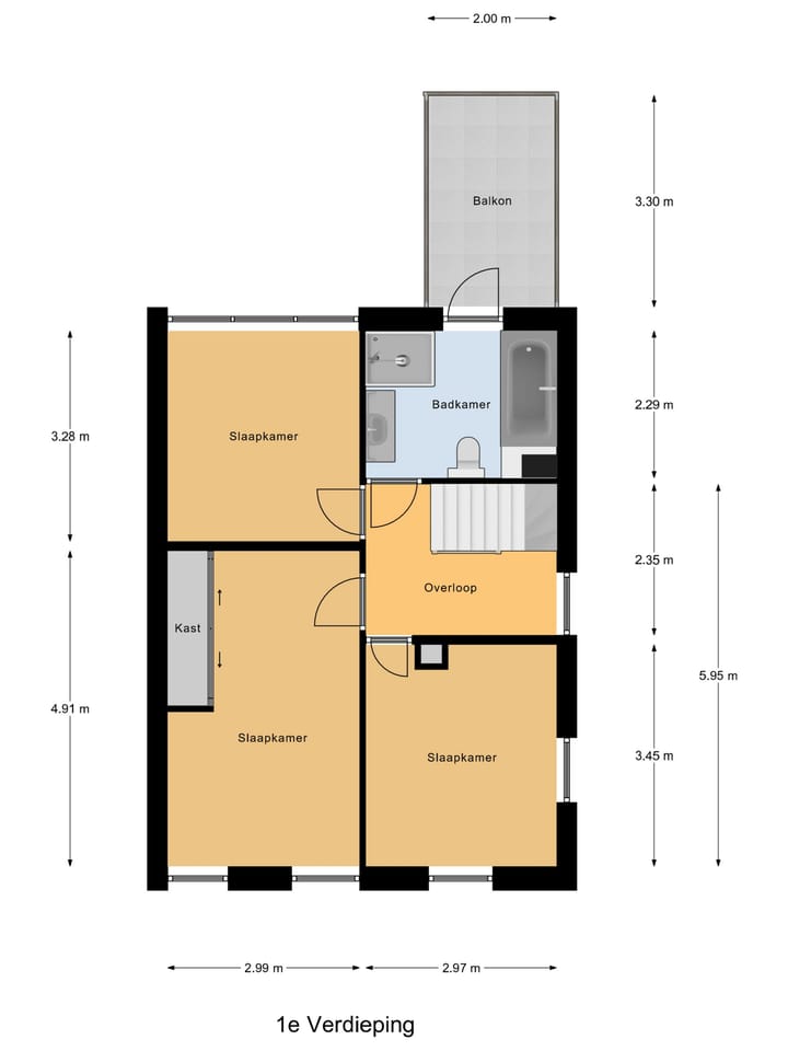 Foto 49 van Ruijsdaelstraat 42