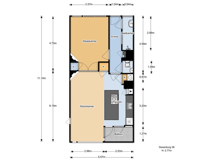 Photo 17 of Denenburg 38