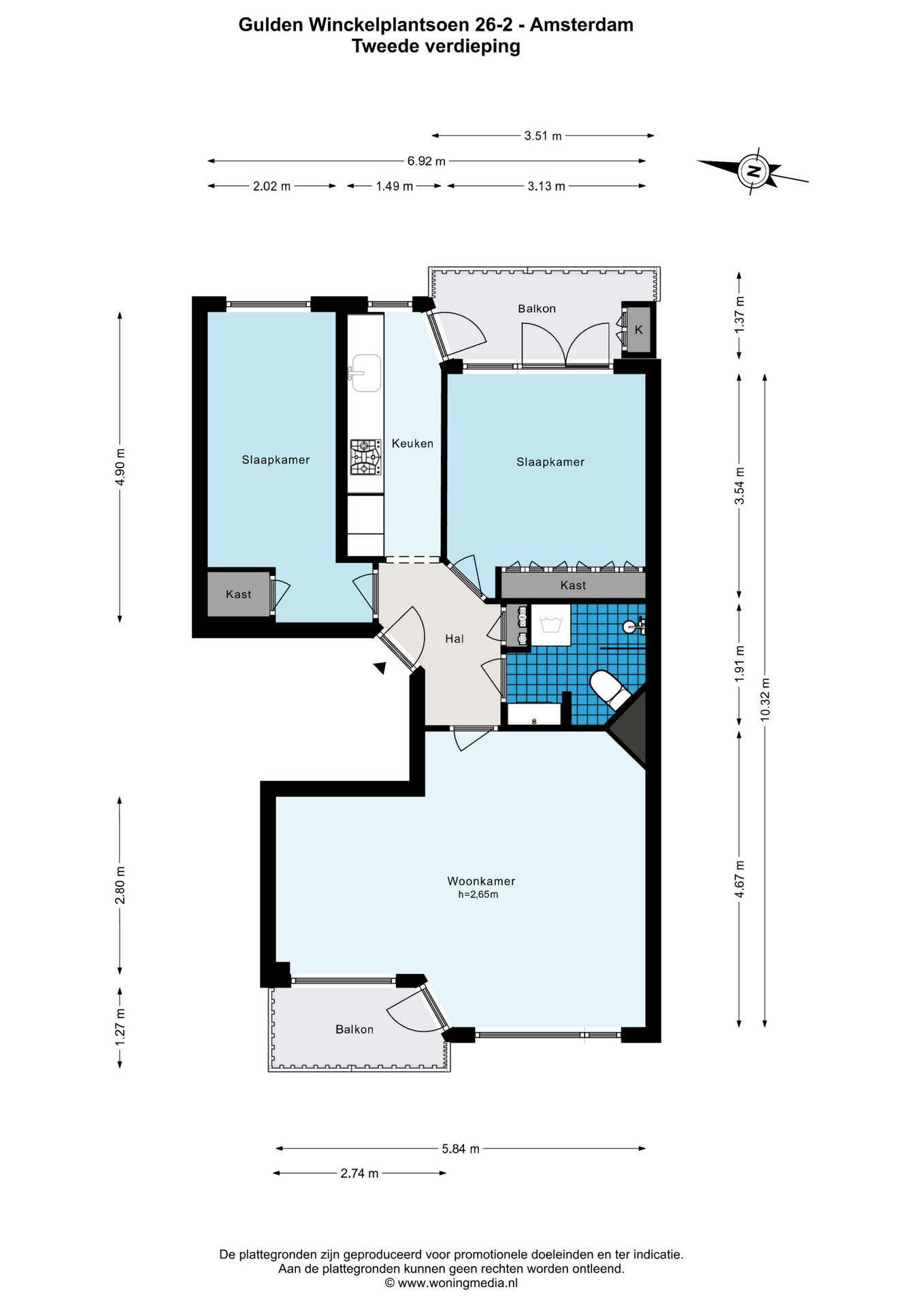 Foto 24 van Gulden Winckelplantsoen 26-2