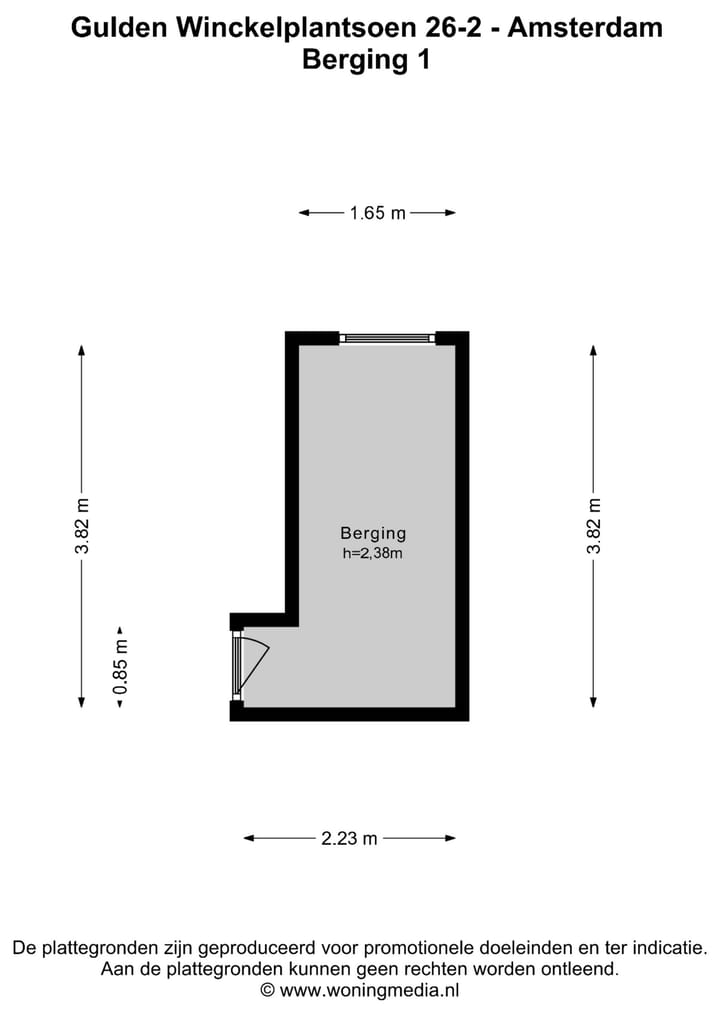 Photo 26 of Gulden Winckelplantsoen 26-2