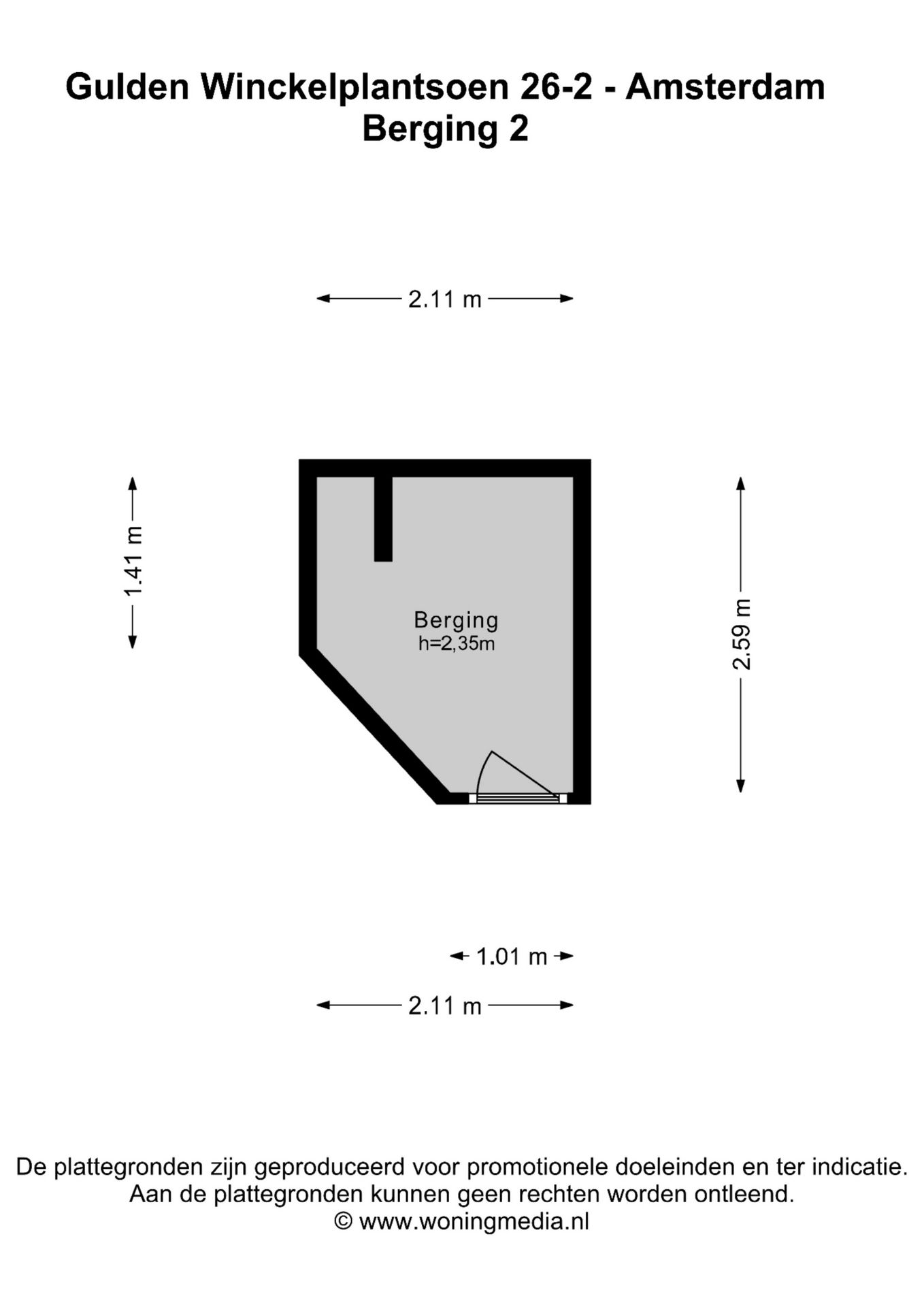 Foto 27 van Gulden Winckelplantsoen 26-2