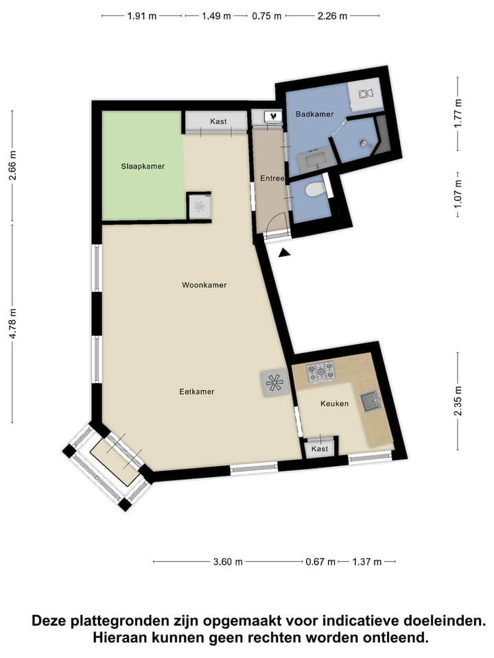 Foto 32 van Kortestraat 18-1