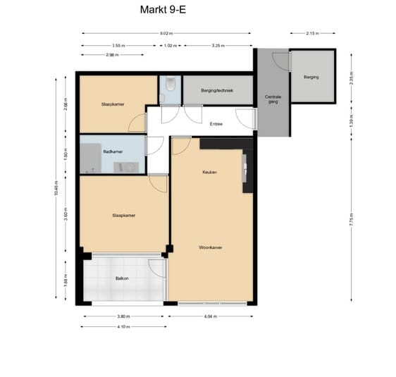 Foto 9 van Markt 9-E