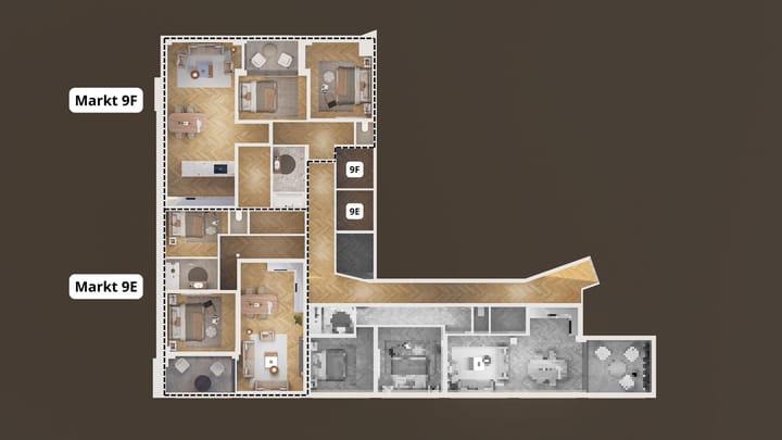 Foto 10 van Markt 9-E