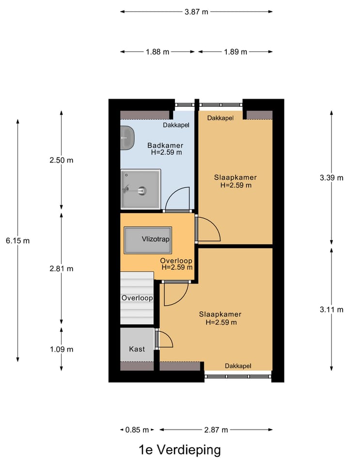 Foto 24 van Sparrenlaan 52