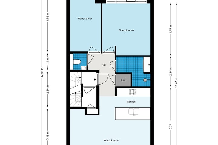 Bekijk foto 41 van Eerste Helmersstraat 81-C