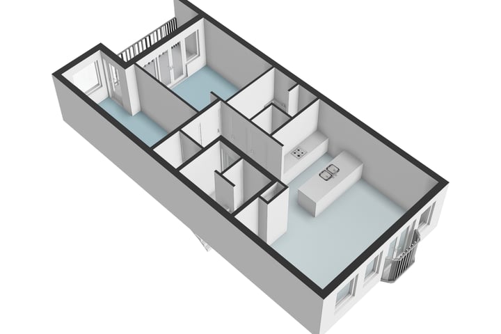 Bekijk foto 44 van Eerste Helmersstraat 81-C