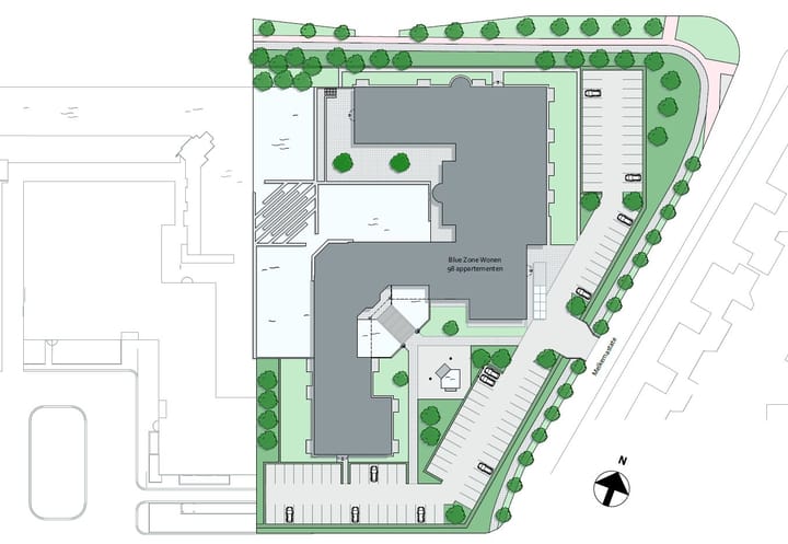 Foto 8 van Appartement | Begane grond (Bouwnr. 2a-5)