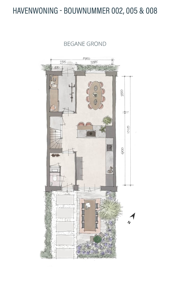 Foto 3 van Havendijk 37-04 (bouwnummer 5)