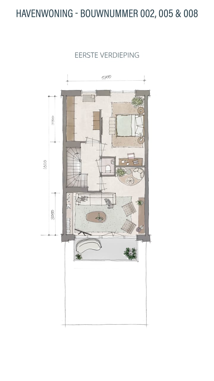 Foto 4 van Havendijk 37-04 (bouwnummer 5)