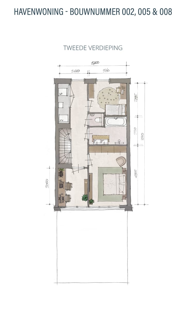 Foto 5 van Havendijk 37-04 (bouwnummer 5)