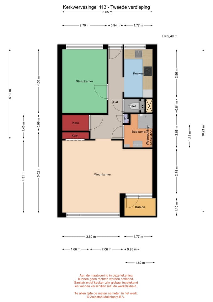Foto 27 van Kerkwervesingel 113