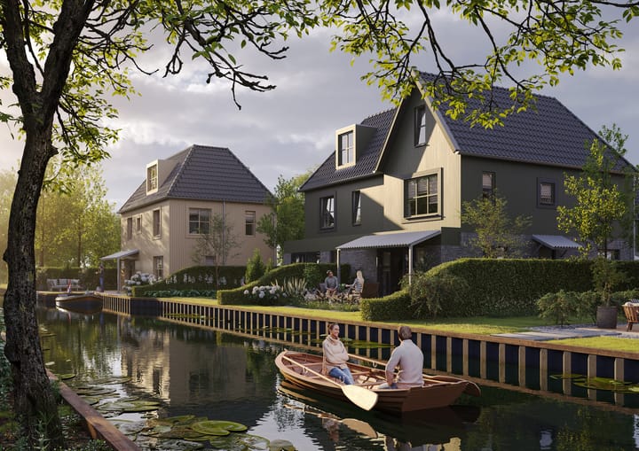 De Krijgsman Muiden - Hakhouthuizen main image