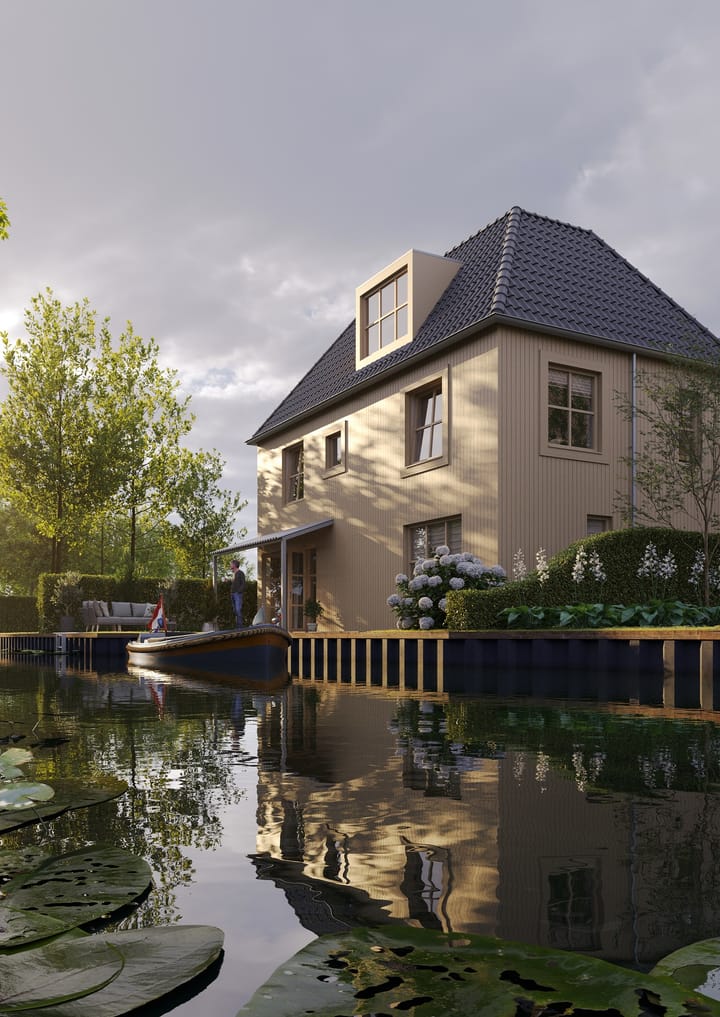 De Krijgsman Muiden - Hakhouthuizen main image
