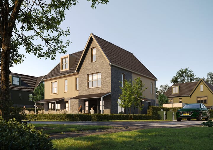 De Krijgsman Muiden - Hakhouthuizen main image