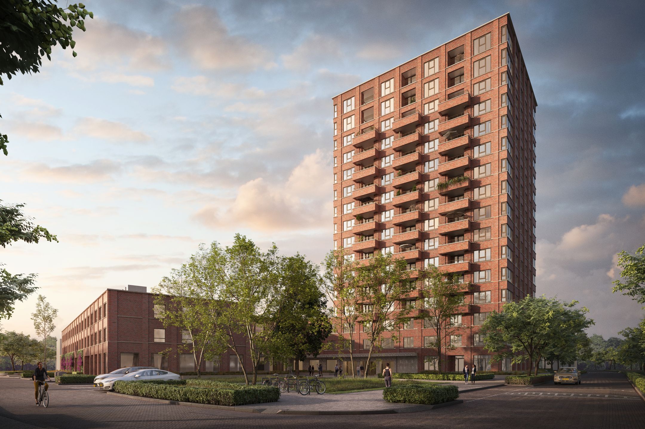 Havendijk 43-72 (bouwnummer 94), Tilburg, 5017AL, Noord-Brabant, Nederland  