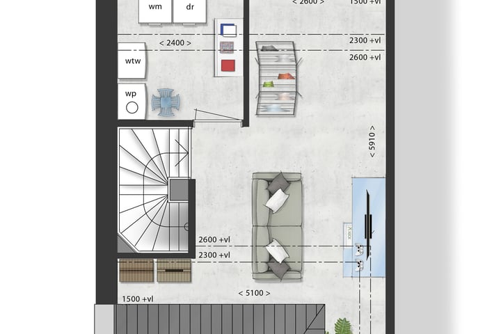 Bekijk foto 6 van Eensgezinswoning | Hoekwoning (Bouwnr. 8)