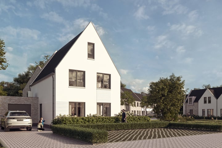 Bekijk foto 9 van Eensgezinswoning | Hoekwoning (Bouwnr. 8)