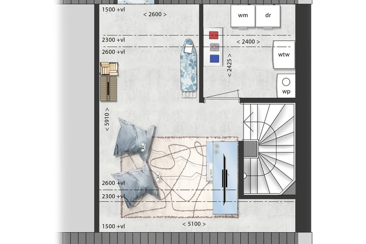 Bekijk foto 6 van Cornelis Hoeve | Tussenwoning (Bouwnr. 15)