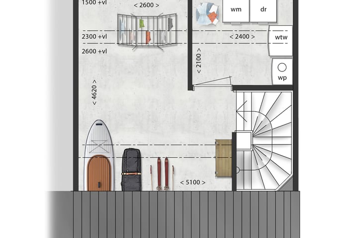 Bekijk foto 6 van Eengezinswoning | Tussenwoning (Bouwnr. 10)