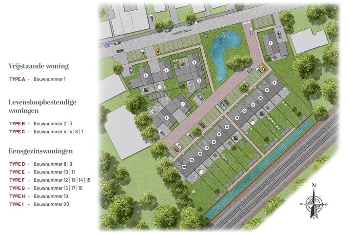 Bekijk foto 7 van Eengezinswoning | Tussenwoning (Bouwnr. 10)