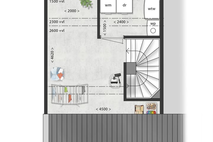 Bekijk foto 6 van Cornelis Hoeve | Tussenwoning (Bouwnr. 16)