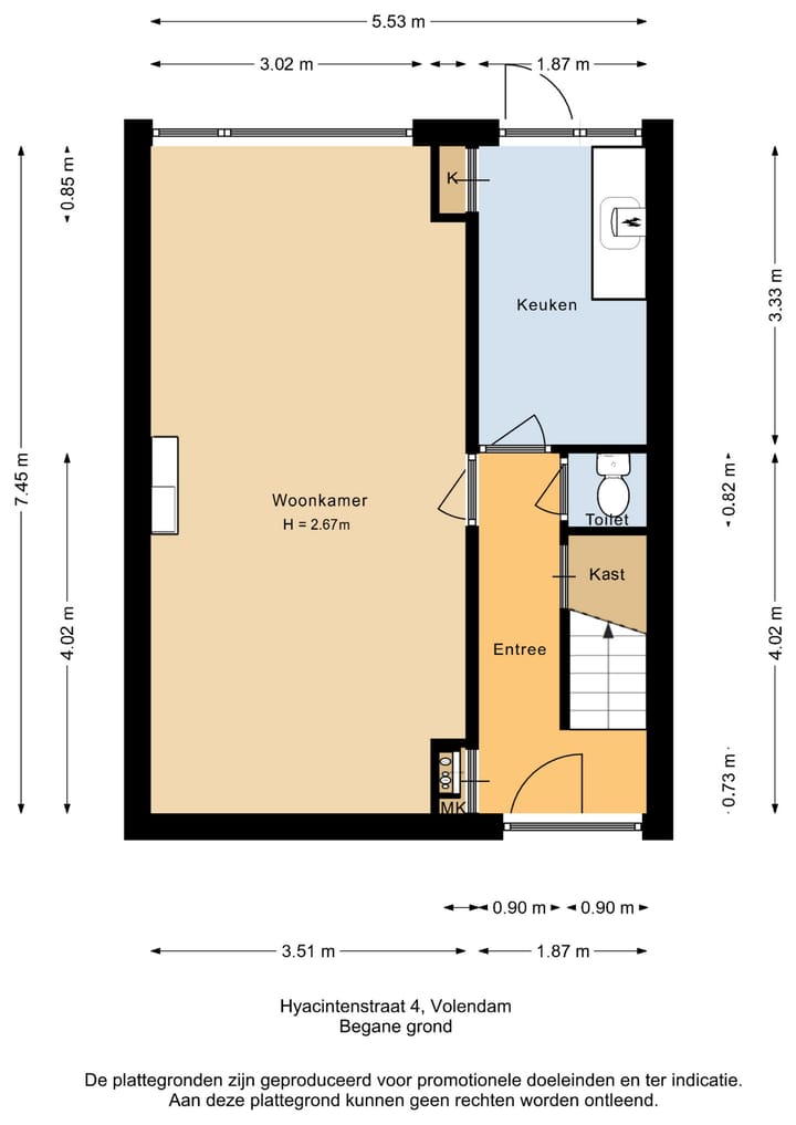 Foto 28 van Hyacintenstraat 4