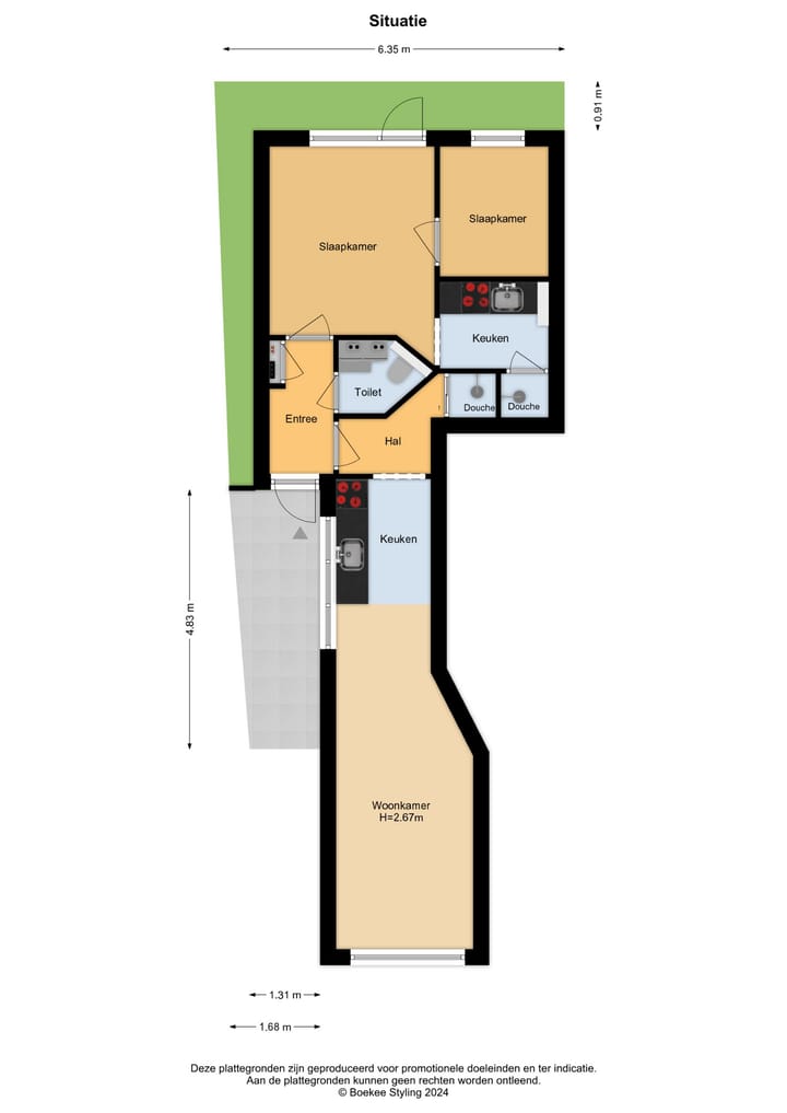 Photo 26 of Leidsezijstraat 14-ZW