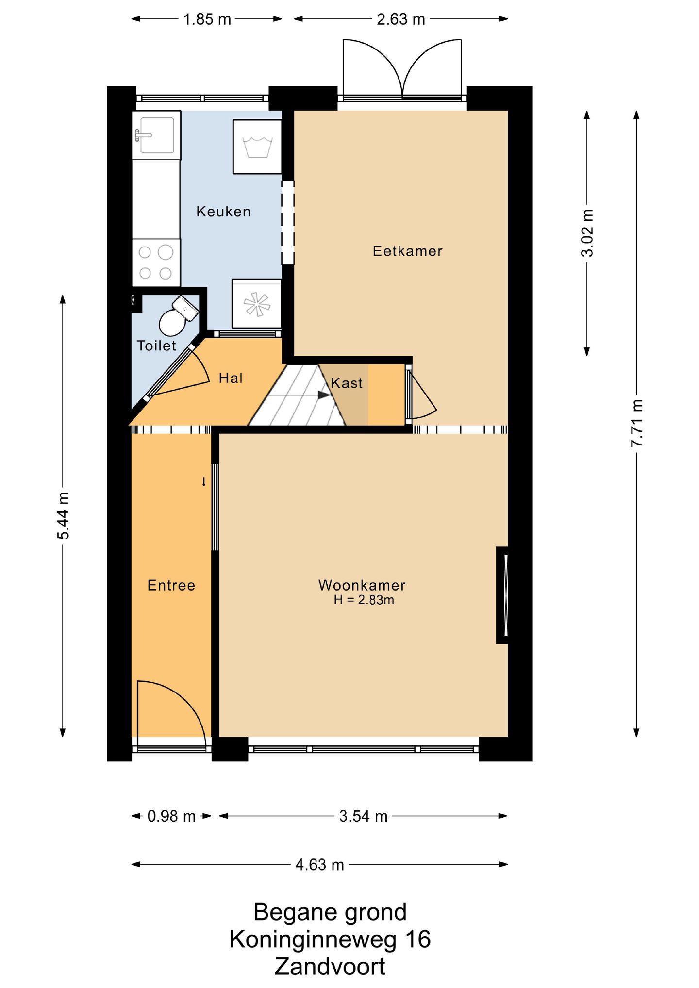 Photo 40 of Koninginneweg 16