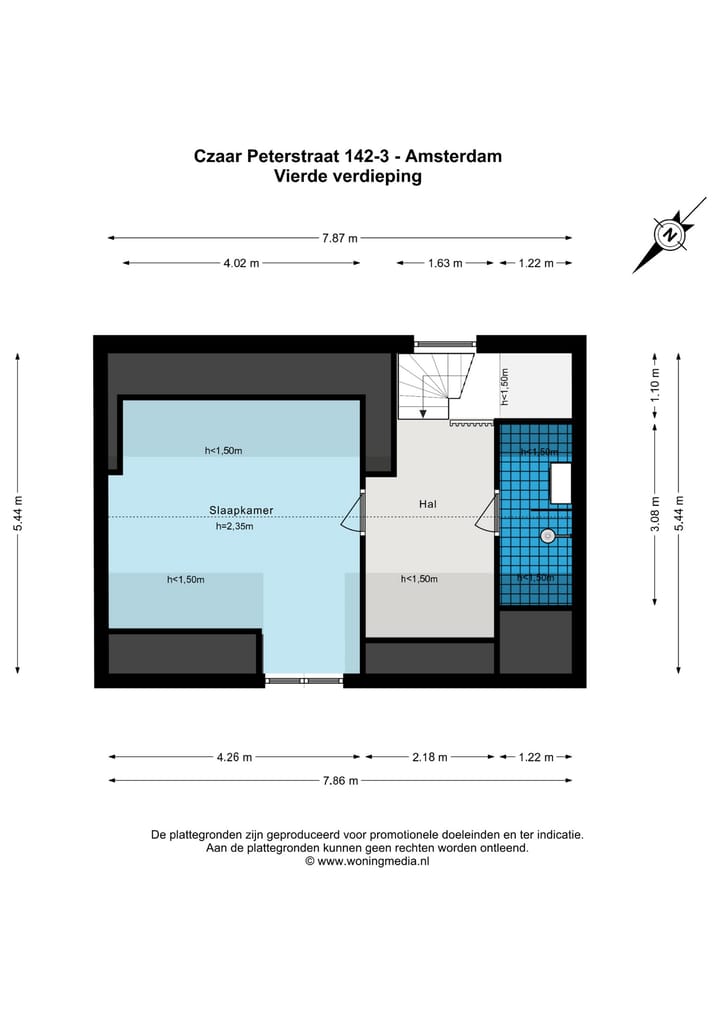 Photo 30 of Czaar Peterstraat 142-3