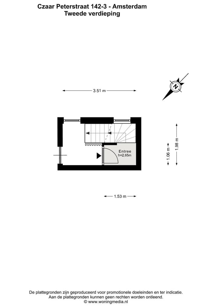 Photo 32 of Czaar Peterstraat 142-3
