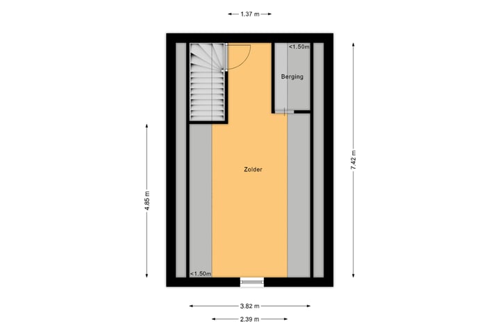 Bekijk foto 58 van Daltonstraat 17