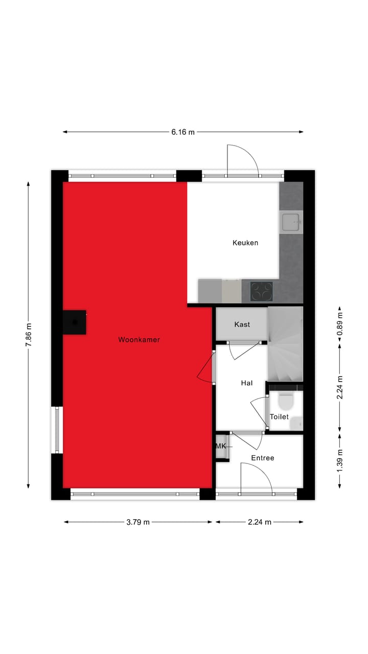 Foto 37 van Grote Houw 172