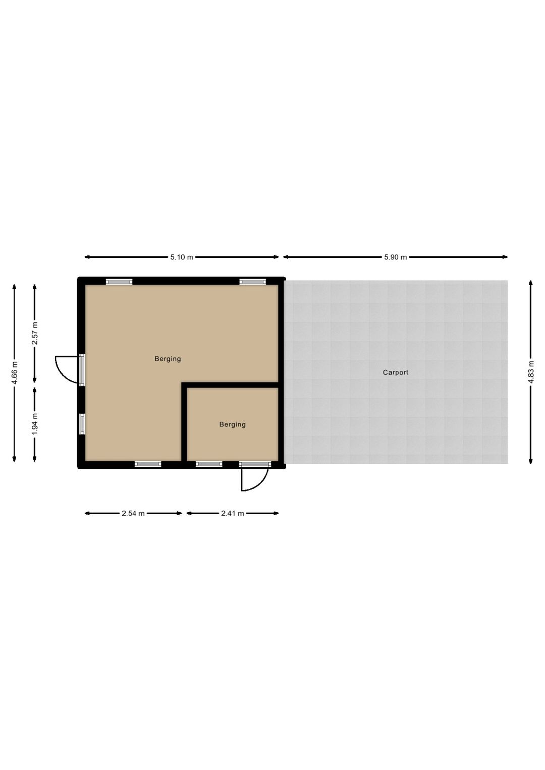 Foto 62 van de Zande 2-D