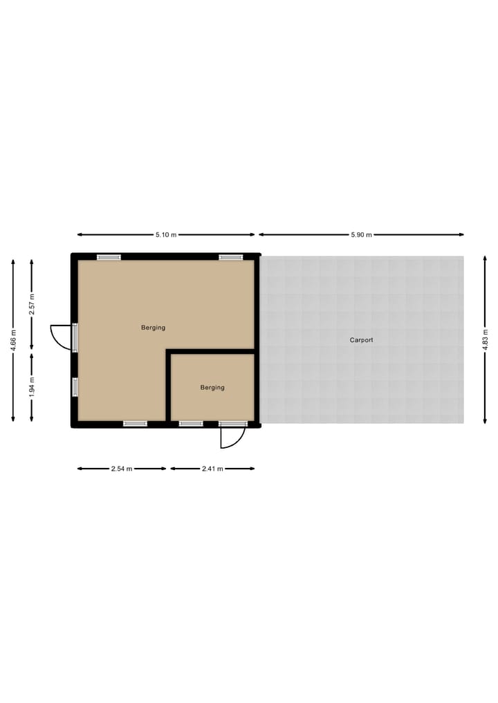 Foto 62 van de Zande 2-D