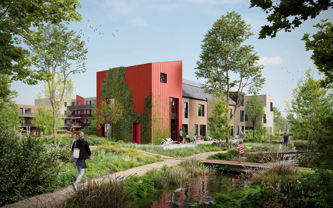 Foto 1 van Beekhof (Bouwnr. 1)