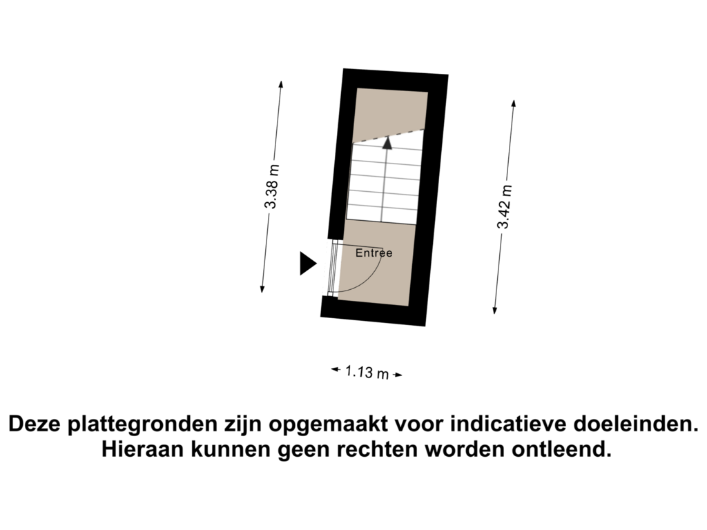 View floorplan of Begane Grond of Rijksweg 120-A