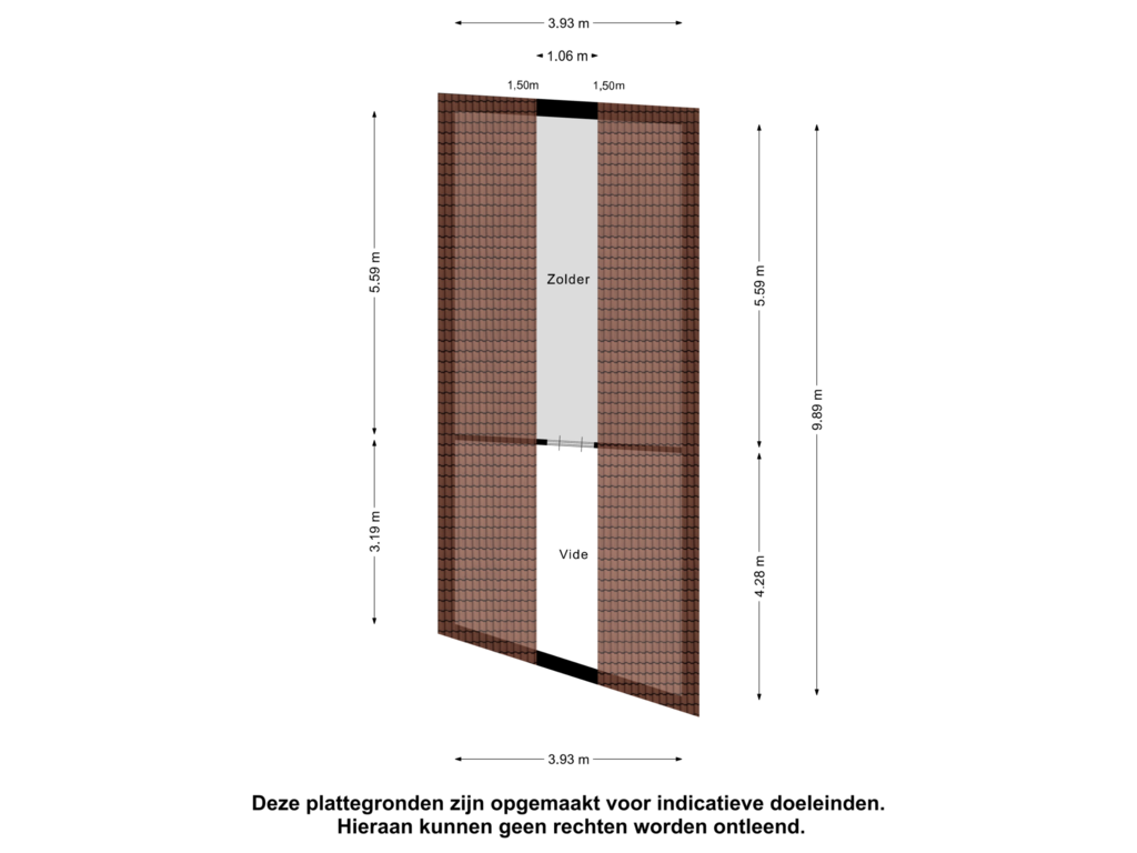 View floorplan of Tweede Verdieping of Rijksweg 120-A