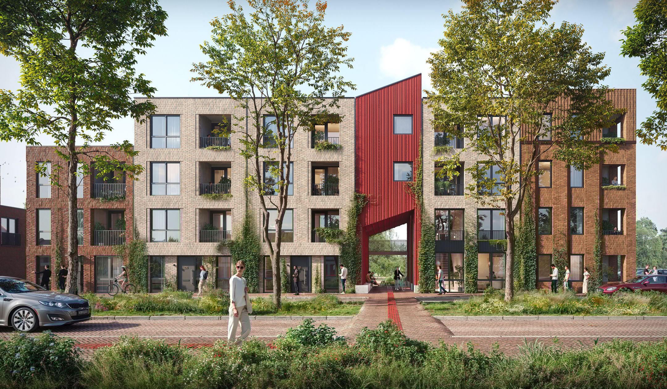 Beekhof (Bouwnr. 35), Roosendaal, 4703NZ, Noord-Brabant, Nederland