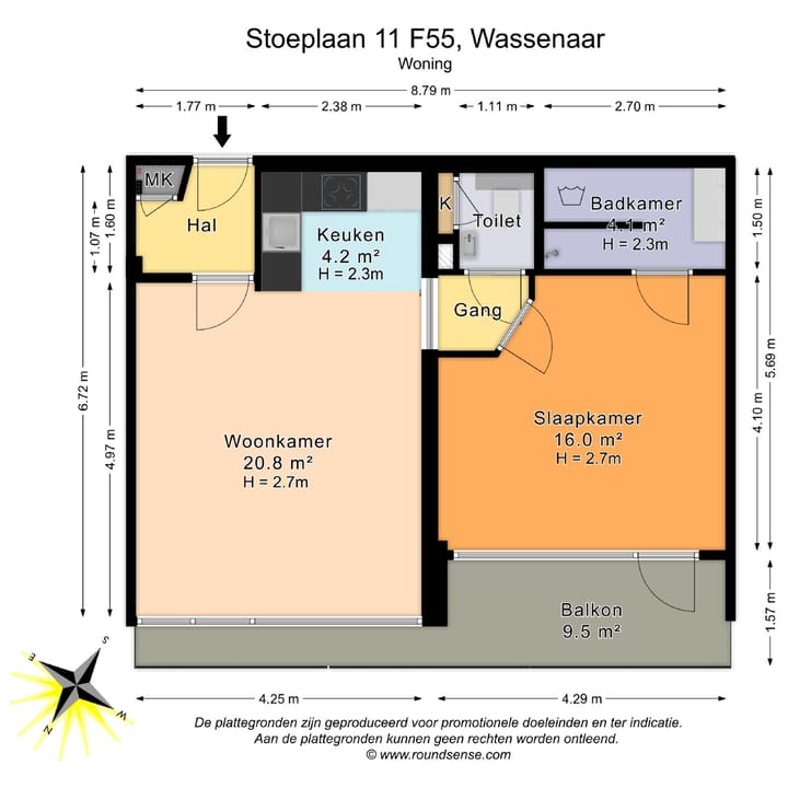Foto 34 van Stoeplaan 11-F55