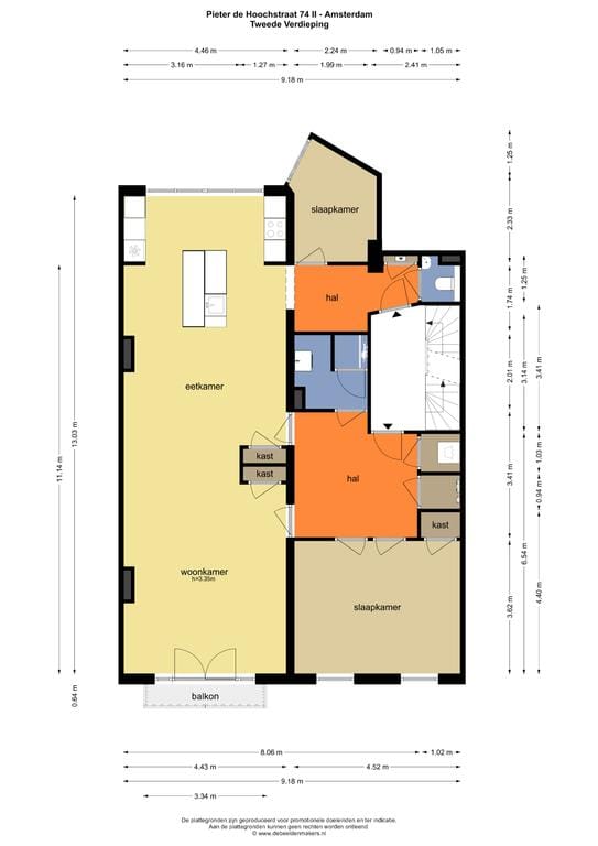 Foto 28 van Pieter de Hoochstraat 74-2