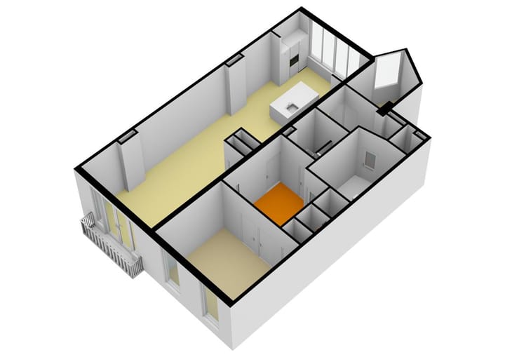 Foto 29 van Pieter de Hoochstraat 74-2