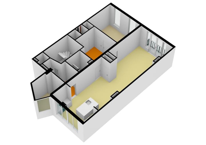 Foto 30 van Pieter de Hoochstraat 74-2