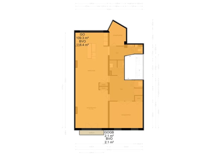 Foto 31 van Pieter de Hoochstraat 74-2