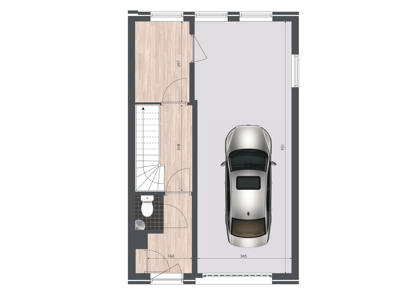 Foto 10 van Kade Drie type 1 (Bouwnr. kade 01)