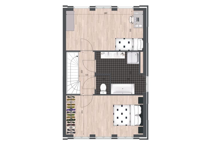 Photo 12 of Kade Drie type 1 (Bouwnr. kade 01)