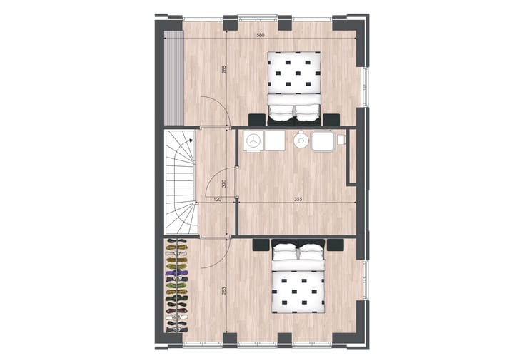 Photo 13 of Kade Drie type 1 (Bouwnr. kade 01)