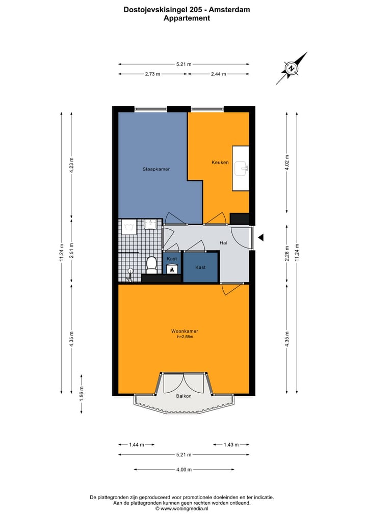 Foto 15 van Dostojevskisingel 205