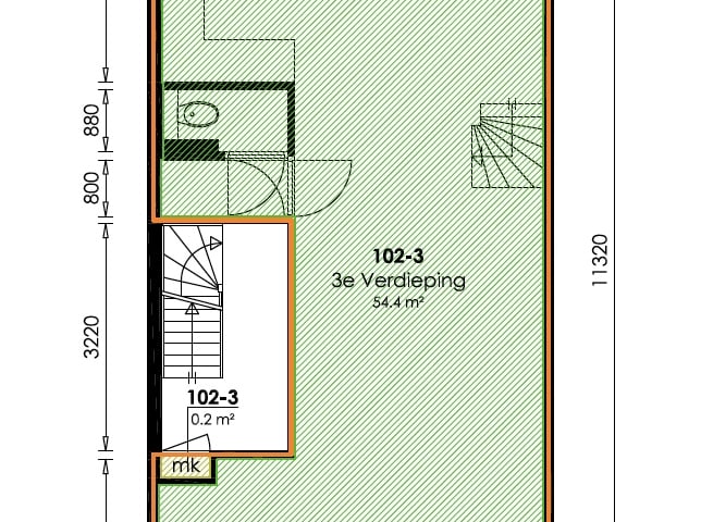 View photo 22 of Ferdinand Bolstraat 102-3